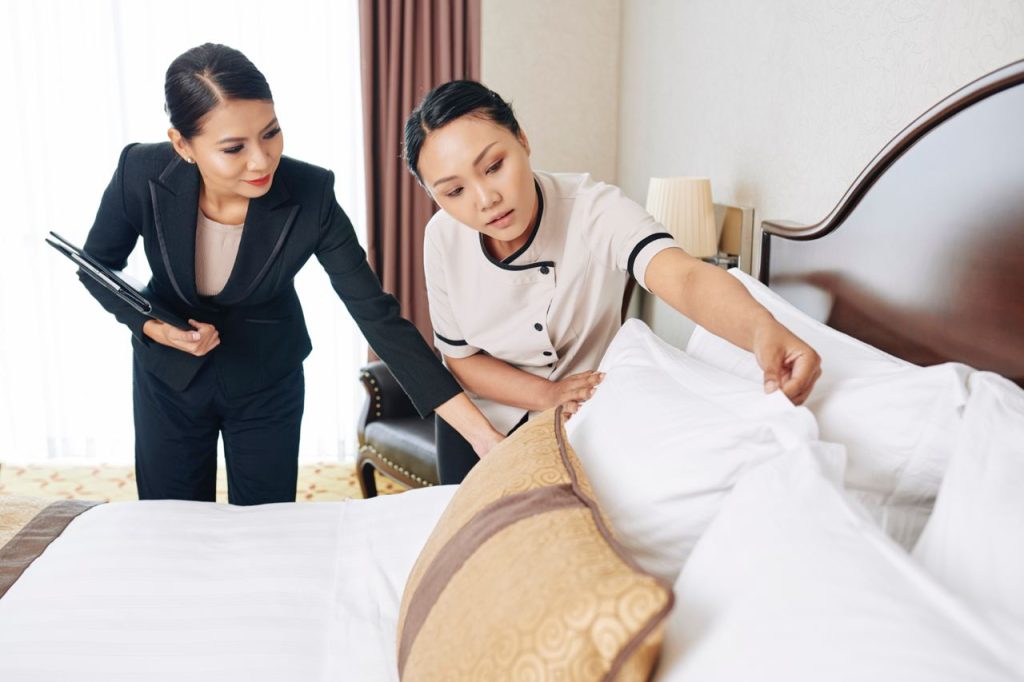 hotel housekeeping training
